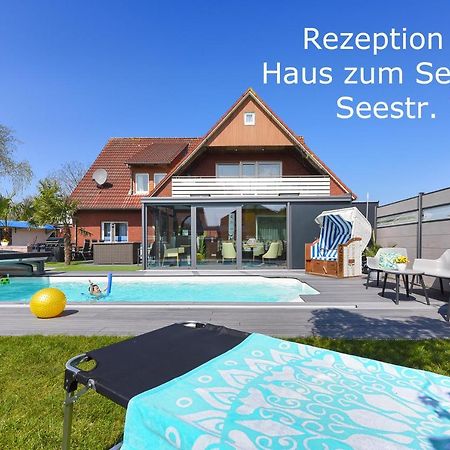 Haus Zur Moewe Mit Fruehstuecksoption Apartamento Bensersiel Exterior foto