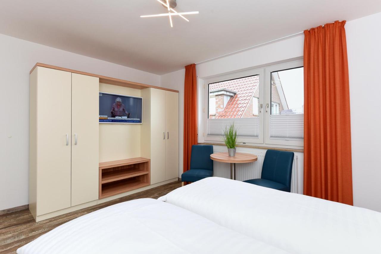 Haus Zur Moewe Mit Fruehstuecksoption Apartamento Bensersiel Exterior foto