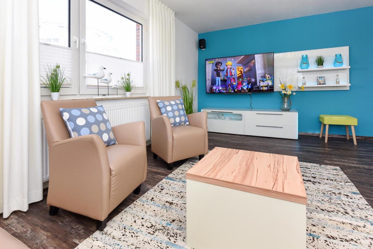 Haus Zur Moewe Mit Fruehstuecksoption Apartamento Bensersiel Exterior foto