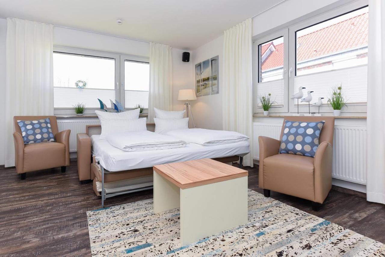 Haus Zur Moewe Mit Fruehstuecksoption Apartamento Bensersiel Exterior foto