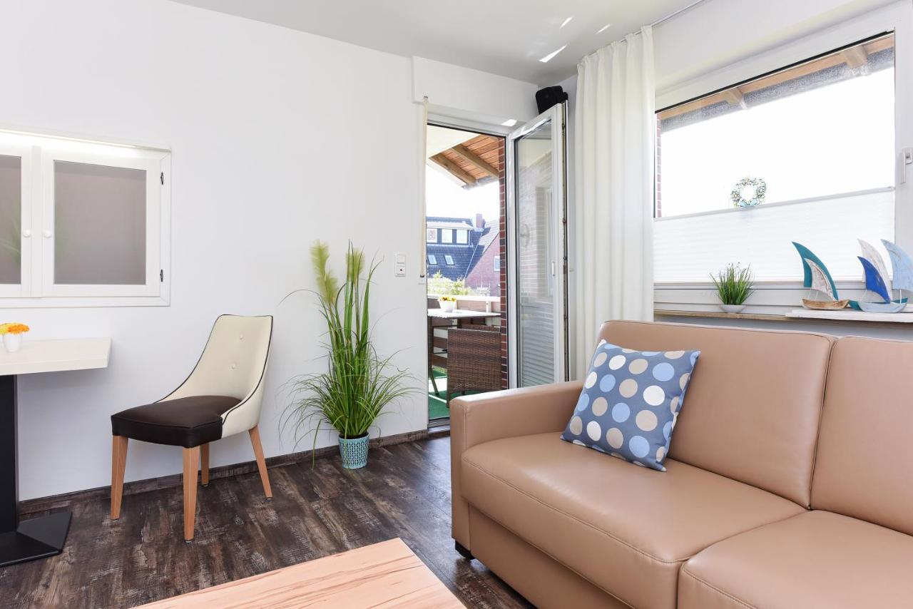 Haus Zur Moewe Mit Fruehstuecksoption Apartamento Bensersiel Exterior foto