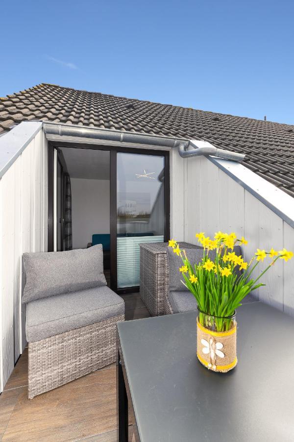 Haus Zur Moewe Mit Fruehstuecksoption Apartamento Bensersiel Exterior foto