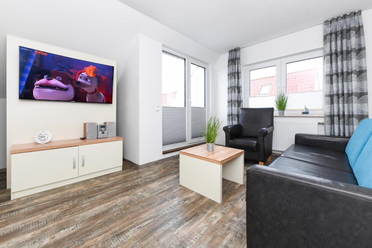 Haus Zur Moewe Mit Fruehstuecksoption Apartamento Bensersiel Exterior foto
