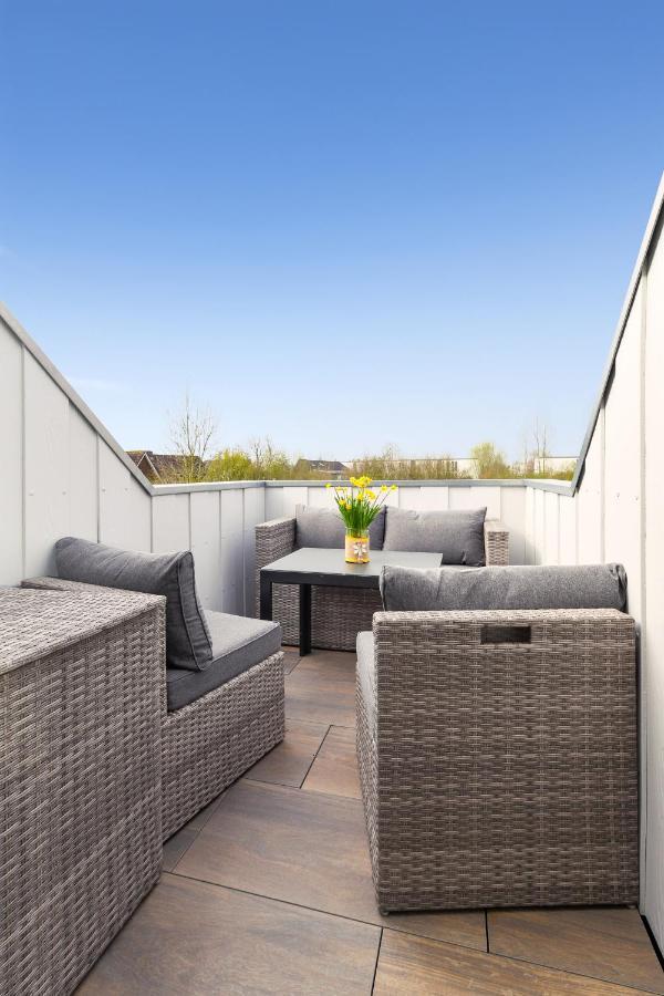 Haus Zur Moewe Mit Fruehstuecksoption Apartamento Bensersiel Exterior foto