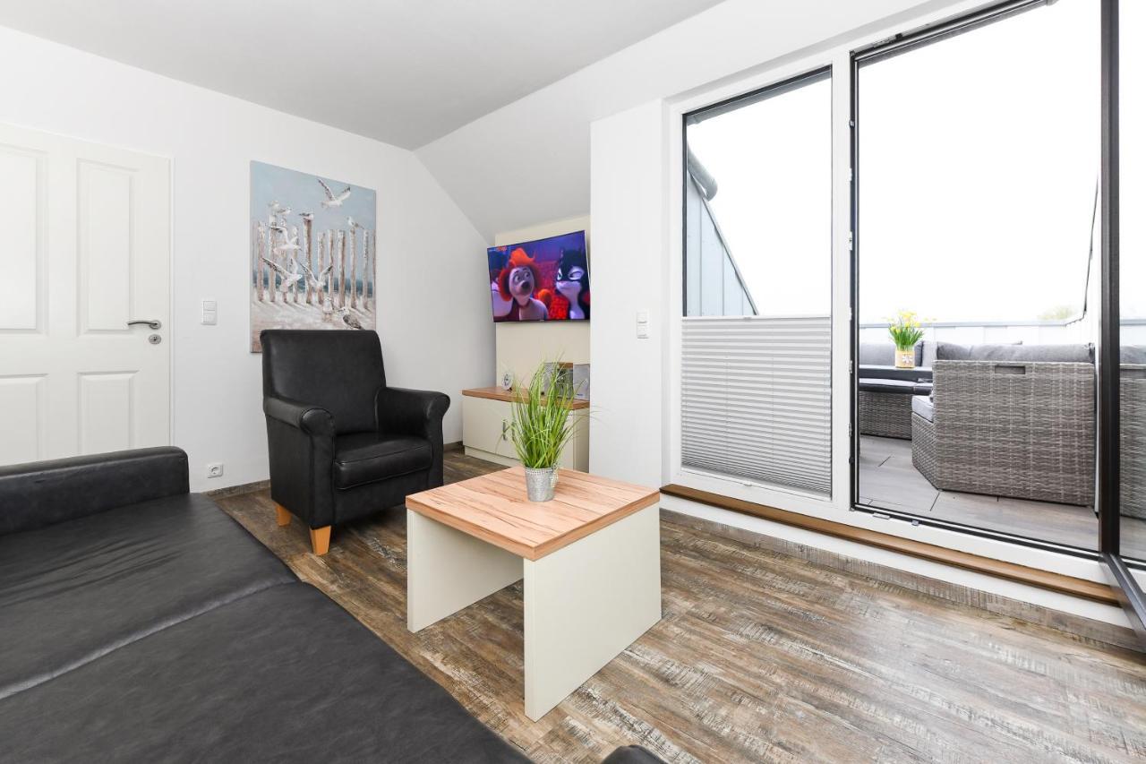Haus Zur Moewe Mit Fruehstuecksoption Apartamento Bensersiel Exterior foto
