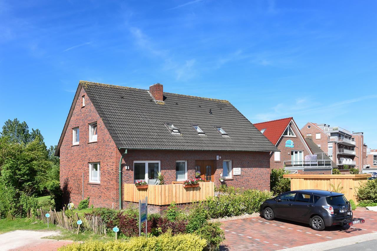 Haus Zur Moewe Mit Fruehstuecksoption Apartamento Bensersiel Exterior foto