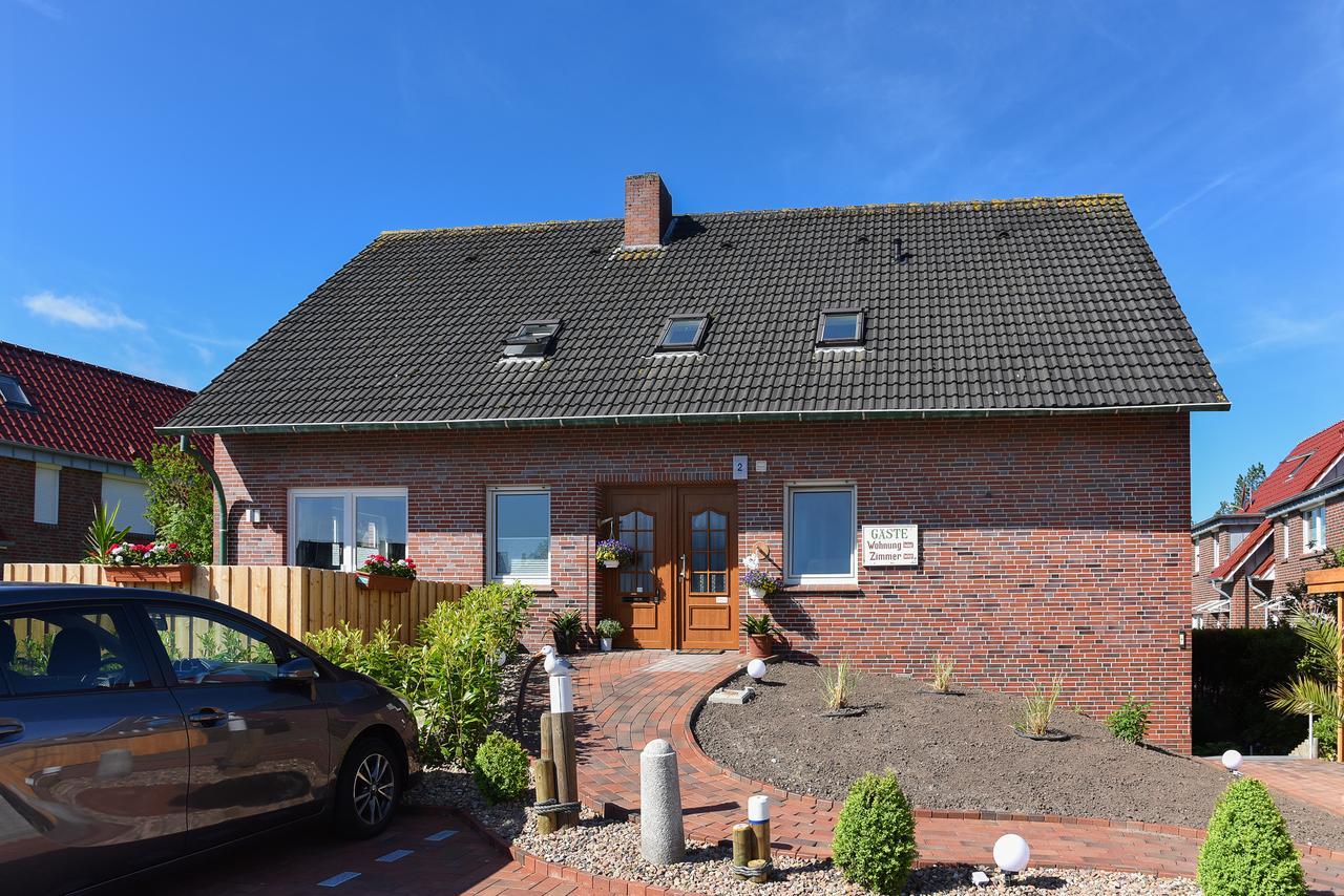 Haus Zur Moewe Mit Fruehstuecksoption Apartamento Bensersiel Exterior foto