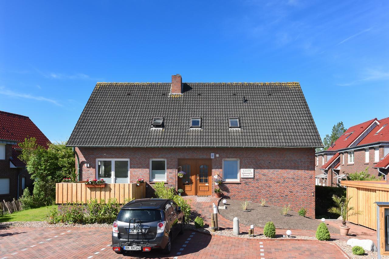 Haus Zur Moewe Mit Fruehstuecksoption Apartamento Bensersiel Exterior foto