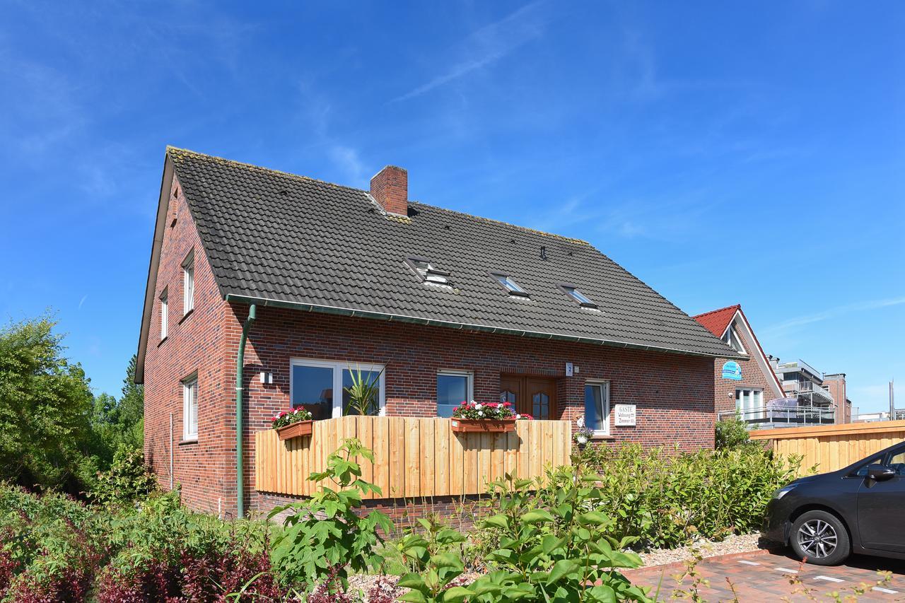 Haus Zur Moewe Mit Fruehstuecksoption Apartamento Bensersiel Exterior foto