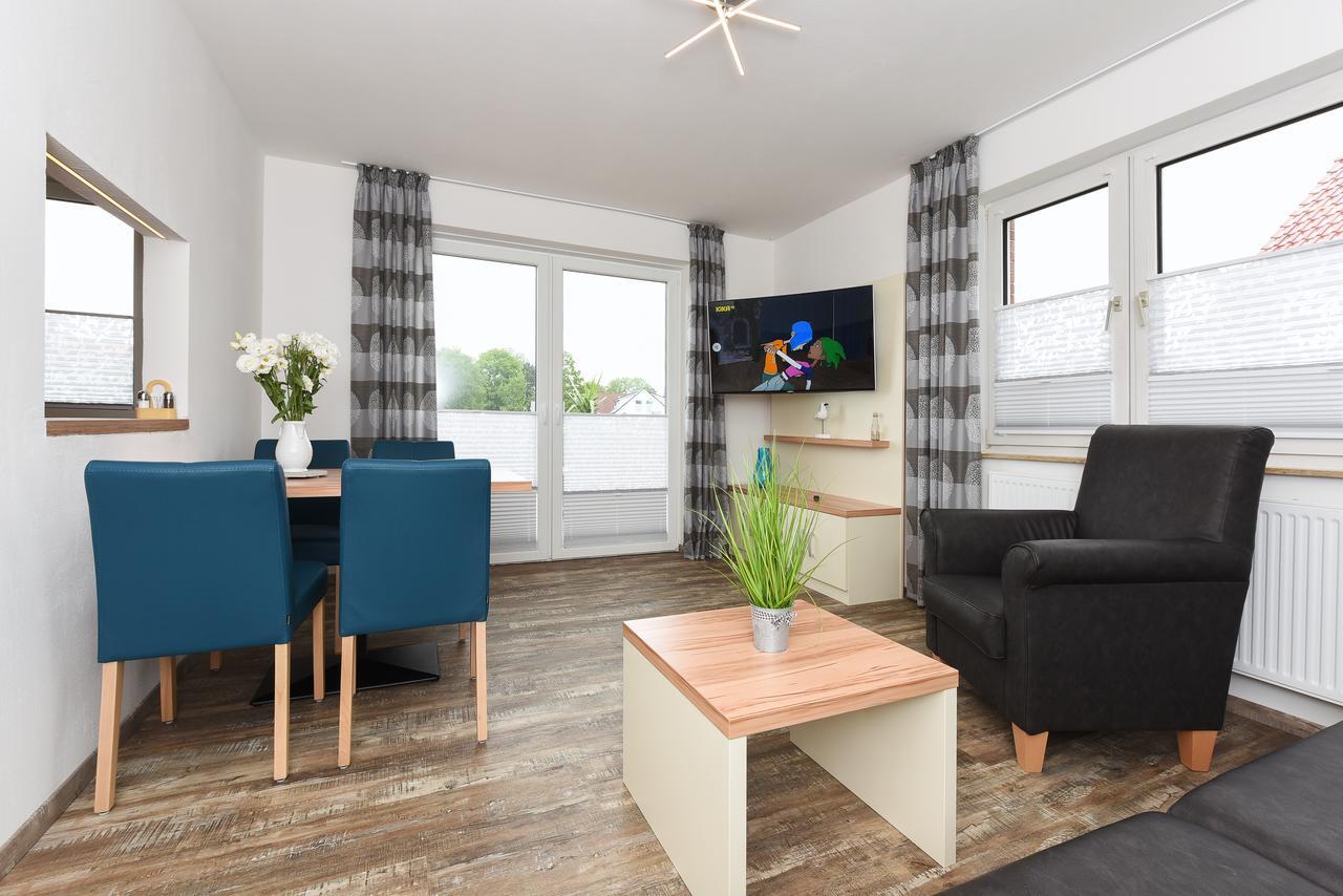 Haus Zur Moewe Mit Fruehstuecksoption Apartamento Bensersiel Exterior foto