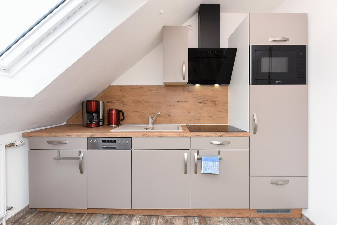 Haus Zur Moewe Mit Fruehstuecksoption Apartamento Bensersiel Exterior foto