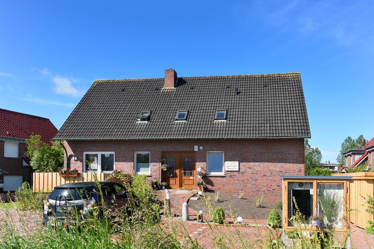 Haus Zur Moewe Mit Fruehstuecksoption Apartamento Bensersiel Exterior foto