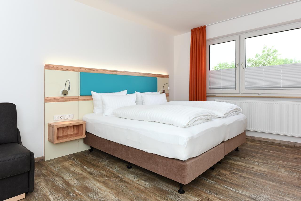 Haus Zur Moewe Mit Fruehstuecksoption Apartamento Bensersiel Exterior foto