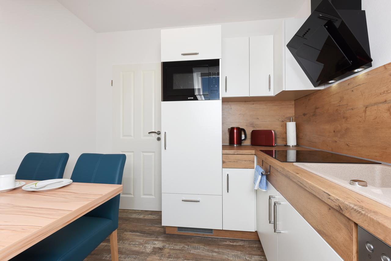Haus Zur Moewe Mit Fruehstuecksoption Apartamento Bensersiel Exterior foto