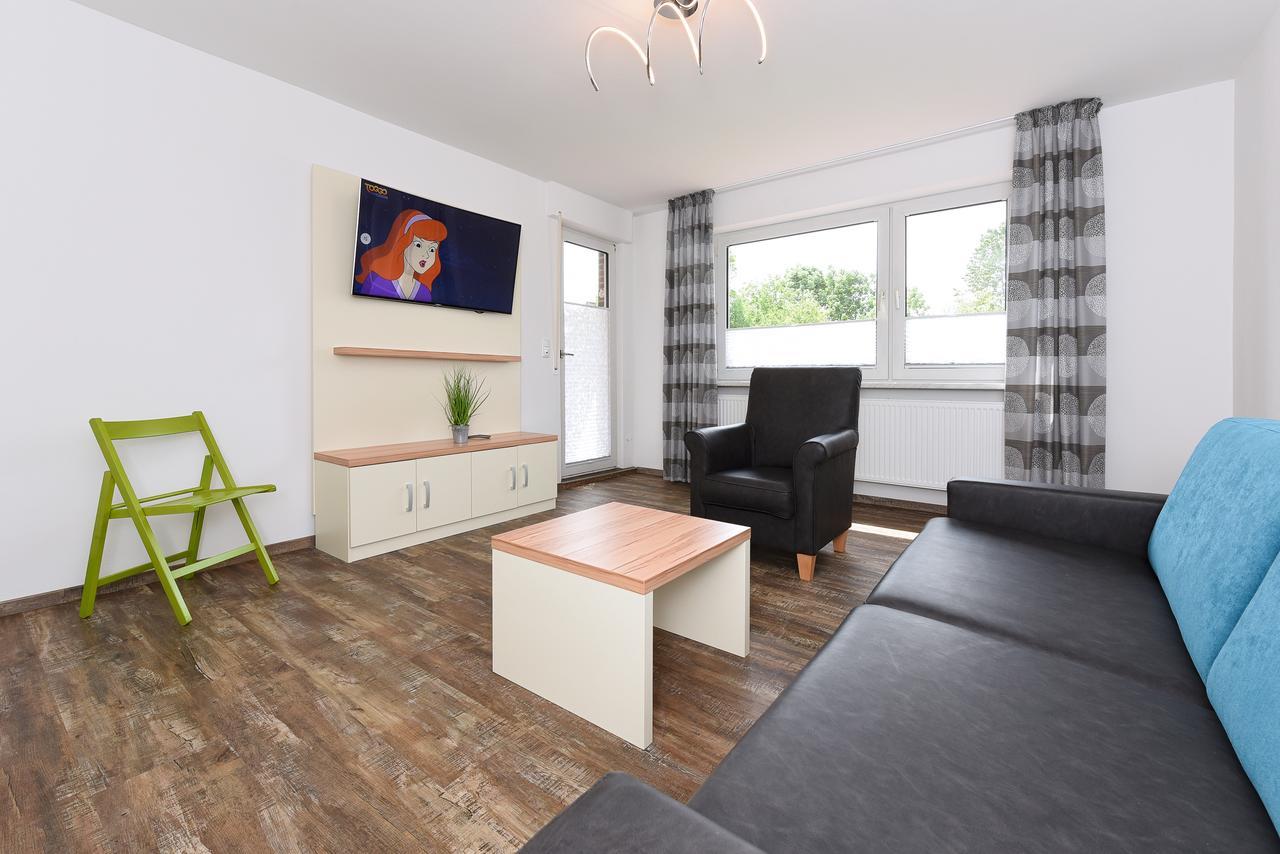 Haus Zur Moewe Mit Fruehstuecksoption Apartamento Bensersiel Exterior foto